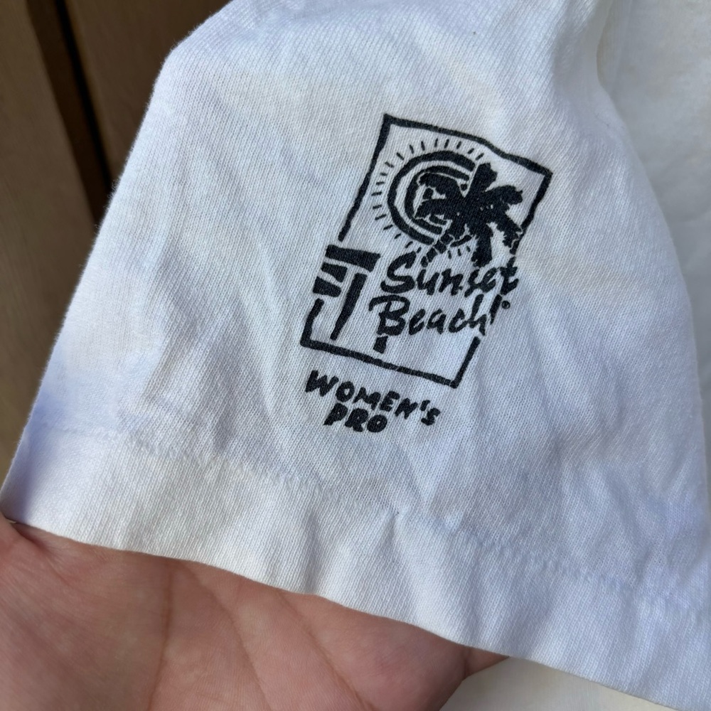 Vintage 80s Billabong Pro North Shore Hawaii t Shirt Large AAAAA Surfing USA - Picture 10 of 10